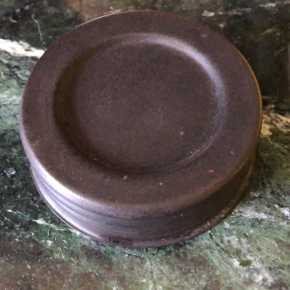 MASONS PATENT November 30th 1858 Vintage Style Green Canning Jar Two Quarts - Picture 5 of 6